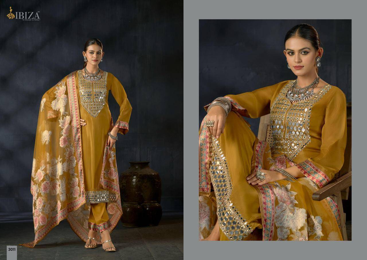 Ibiza sisa vol-2 Dress materials wholesale market